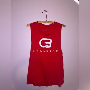 CycleBar Red Tank Size L